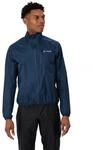 Fahrradjacke VAUDE "MEN'S DROP JACKET III", Herren, Gr. S, blau (schwarz sea uni),