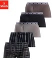 H.I.S Boxer Boxershorts f&uuml;r Herren (Packung, 5-St) aus Baumwoll-Stretch