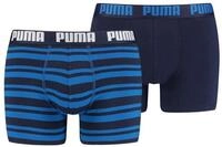 PUMA Boxershorts HERITAGE STRIPE BOXER 2er Pack
