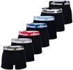 Boxershorts ELLESSE "Boxershort YEMA 7 Pack Boxer Shorts 7er Pack", Herren, Gr. 6XL,