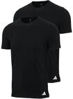 T-Shirt ADIDAS ORIGINALS "T-Shirt Crew Neck Shirt Active Flex Cotton 2er Pack",
