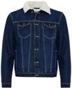 Winterjacke CIPO & BAXX "Cipo & Baxx Jacke", Herren, Gr. L, blau, Obermaterial: 100%