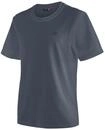 T-Shirt MAIER SPORTS "Walter", Herren, Gr. S, grau, 100% Polyester, Rundhals, Shirts
