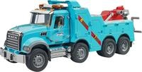 Bruder&reg; Spielzeug-LKW MACK Granite LKW Abschlepp LKW mit L+S Modul (02831), mit