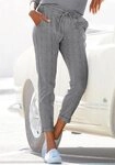 Vivance by Lascana Jogger Pants aus bequemen Stretchstoff mit Karomuster und
