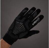 Chiba Fahrradhandschuhe CHIBA Superlight - Radhandschuhe XS schwarz/schwarz, leicht &
