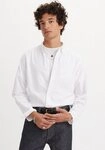 Levi's&reg; Langarmhemd AUTHENTIC BUTTON DOWN mit Ton-in-Ton Logostickerei auf der...