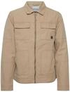 Kurzjacke BLEND "Kurzjacke BHOuterwear", Herren, Gr. M, beige (incense),
