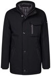 bugatti Kurzjacke mit einrollbarer Kapuze