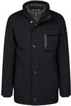 Kurzjacke BUGATTI, Herren, Gr. 46, blau (marine), 100% Polyester, unifarben, regular