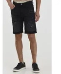 Blend Jeansshorts BHDeniz Stilvolle 5-Pocket-Jeansshorts mit Destroyed-Effekten