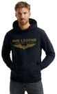 PME LEGEND Kapuzenpullover HOODED LOGO CARRIER aus Baumwolle