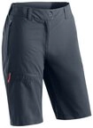 Maier Sports Outdoorhose Lulaka Bermuda Loop Damen Shorts, kurze Wanderhose,