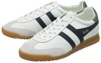 Gola Torpedo Leder 2025 weiss/navyblau/salbeigr&uuml;n Herren Sneaker