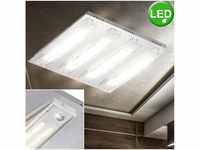 etc-shop LED Deckenleuchte, Leuchtmittel inklusive, Warmweiß, 19,2 Watt LED