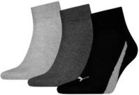 PUMA Kurzsocken PUMA UNISEX LIFESTYLE QUARTER 3P (3-Paar, 3 Paar) mit kurzem
