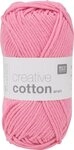 Rico Design Creative Cotton aran H&auml;kelwolle, 85 m