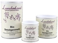 Lunderland Bio-Seealgenmehl 400 g f&uuml;r Katzen, Nahrungserg&auml;nzungsmittel f&uuml;r:...