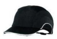 JSP Schutzhelm JSP Ansto&szlig;kappe, 7cm Schirm, schwarz