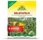 Neudorff Insektenfalle Gelbtafeln (gro&szlig;formatig), 5 St&uuml;ck