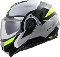 LS2 Motorradhelm FF910 Advant II Triple Klapphelm, Vorbereitet F&uuml;r