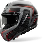 Airoh Motorradhelm Mathisse II Magnet Klapphelm, Vorbereitet F&uuml;r