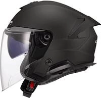 LS2 Motorradhelm OF618 Verso II Jethelm, vorbereitet f&uuml;r