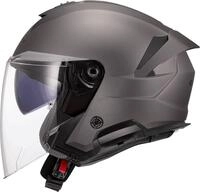 LS2 Motorradhelm OF618 Verso II Jethelm, Vorbereitet F&uuml;r