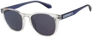 Superdry Sonnenbrille Modell 996097 Form Karree/Soft, Logoschriftzug auf B&uuml;gel,
