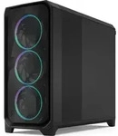 Fractal Design PC-Geh&auml;use fd-c-mes3x-04 meshify 3 xl black rgb tg midi tower