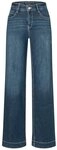 MAC Stretch-Jeans MAC DREAM WIDE authentic dark blue 5441-90-0351L D834 - WONDERLIGHT