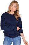 Trigema Sweatshirt TRIGEMA Sweatshirt