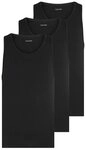 Calvin Klein Underwear T-Shirt TANK 3PK (Packung, 3-tlg., 3er-Pack) mit Logo am Saum
