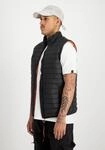 Blouson ALPHA INDUSTRIES "Puffer Vest Light", Herren, Gr. S, schwarz, Obermaterial:
