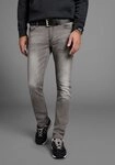 Bruno Banani Straight-Jeans Hutch gerade geschnittenes Bein, niedrige Leibh&ouml;he,