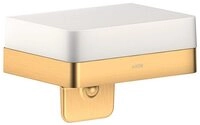 hansgrohe Seifenspender Axor Universal Softsquare, Universal abgerundet...