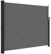 vidaXL Seitenmarkise 160 x 600 cm Seitenmarkise Ausziehbar Anthrazit 160x600 cm