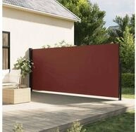 vidaXL Markise vidaXL Seitenmarkise Ausziehbar Braun 160x600 cm