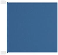 vidaXL Senkrechtmarkise Sichtschutz Windschutz Blau 140x800 cm Oxford-Gewebe