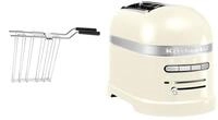 KitchenAid Toaster Artisan 5KMT2204EAC ALMOND CREAM, 2 kurze Schlitze, f&uuml;r 2
