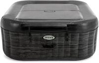 Intex Whirlpool &raquo;PureSpa Greystone Deluxe 4P&laquo;, aufblasbares Aufstellbecken,...