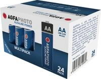 AgfaPhoto Agfaphoto Batterie Alkaline, Mignon, AA, LR06, 1.5V Power, Retail Box