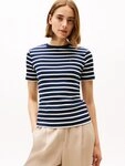 Tommy Hilfiger T-Shirt SLIM CODY C-NK SS Baumwolle, slim fit