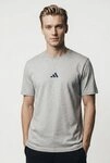 adidas Sportswear T-Shirt ESSENTIALS 3-STREIFEN SINGLE JERSEY mit...