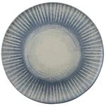 Rosenthal Teller Arthur Krupp Stoneware Sunlight Blue Teller flach 32cm