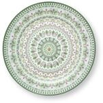 PiP Studio Speiseteller Lily&Lotus Moon Delight Light Green Platzteller 32cm