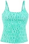 Elbsand Tankini-Top Letra, mit tollem Wording