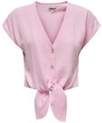 ONLY Funktionsbluse Siesta (1-tlg) Drapiert/gerafft