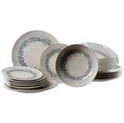 Ritzenhoff & Breker Tafelservice Cecina Teller-Set 18er Set (18-tlg), 6...