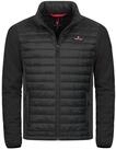 H&ouml;henhorn Hybridjacke Kaprun Herren Jacke f&uuml;r M&auml;nner Steppjacke Softshell